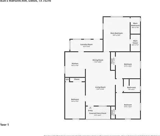 2628 S Marsalis Ave — Photo 2