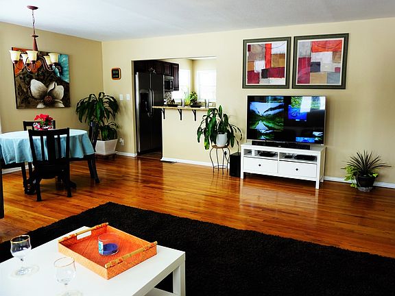 Light pours into main area