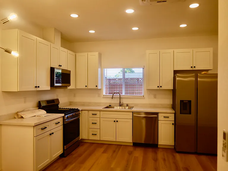 Kitchen with Lights
