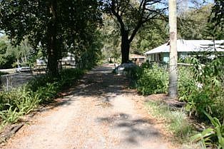 our path to the river