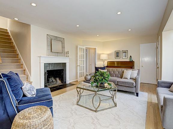 Living Room w/ Fabulous Fireplace