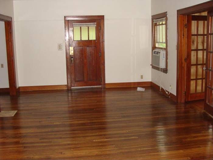 Refinished Hardwood!