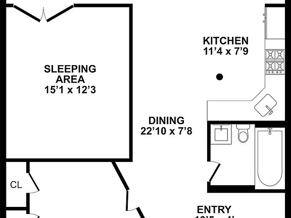 2nd image of 122 Duane St APT 5D