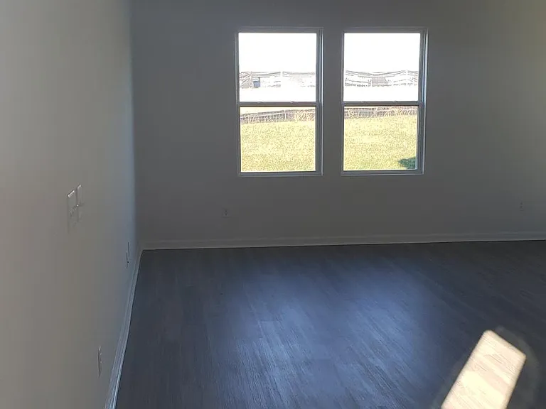 Gathering room from base of stairs when you come in the front door.