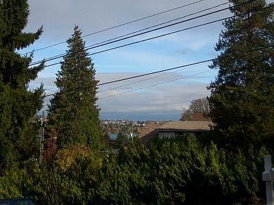 View from living room window