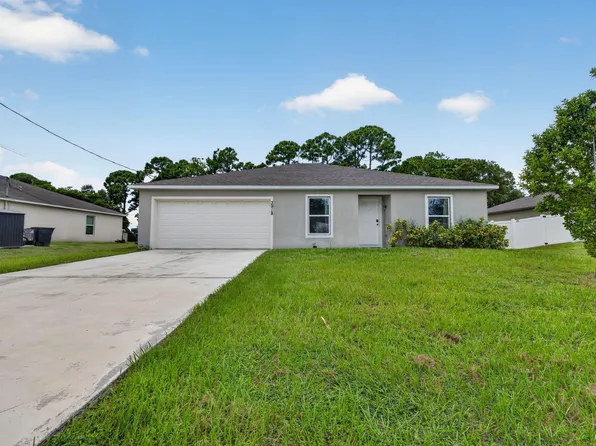 3918 SW BRUNSWICK Street, Port St Lucie, FL 34953