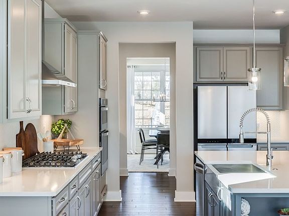 Kitchen view into Dining room