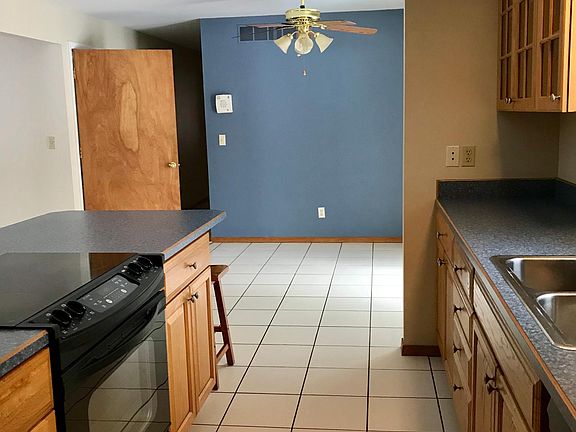Kitchen and dining room