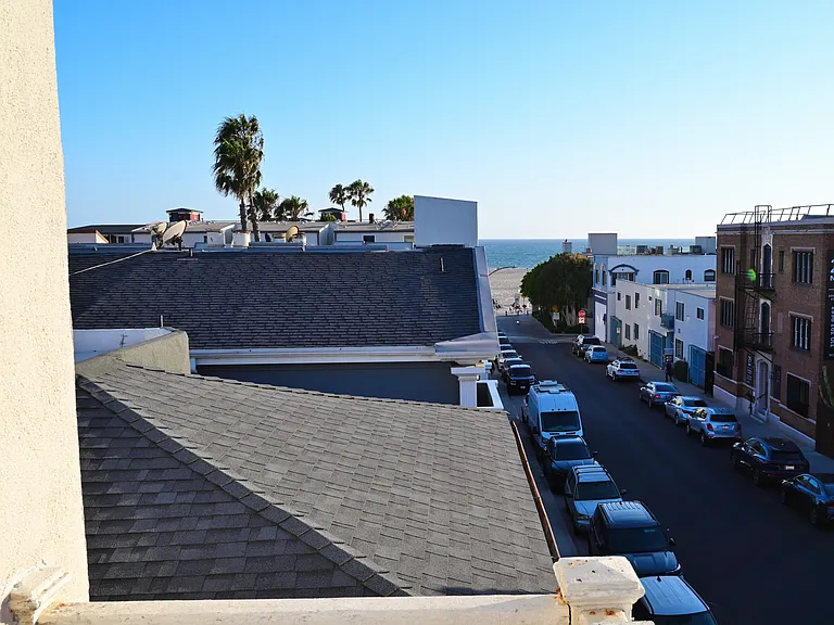 Private balcony with sweeping ocean views