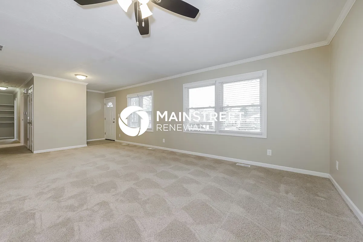 Living Room - 1700 S Trail Ridge Dr