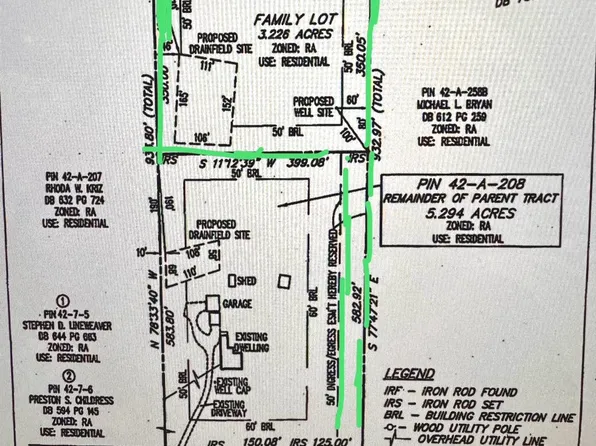 LOT Behind 591 Apple Pie Ridge Rd, Winchester, VA 22603