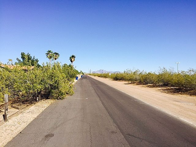 Looking East