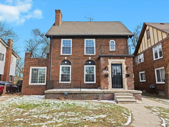 16796 Greenlawn St, Detroit, MI 48221