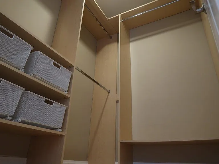 Master Walk-in Closet