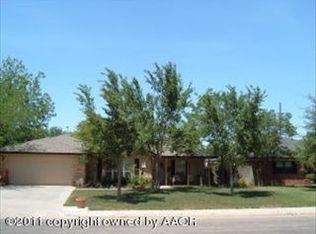 6002 Gainsborough Rd, Amarillo, TX 79106