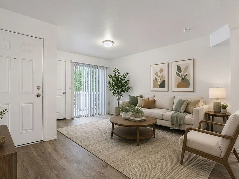 Spacious Living Room