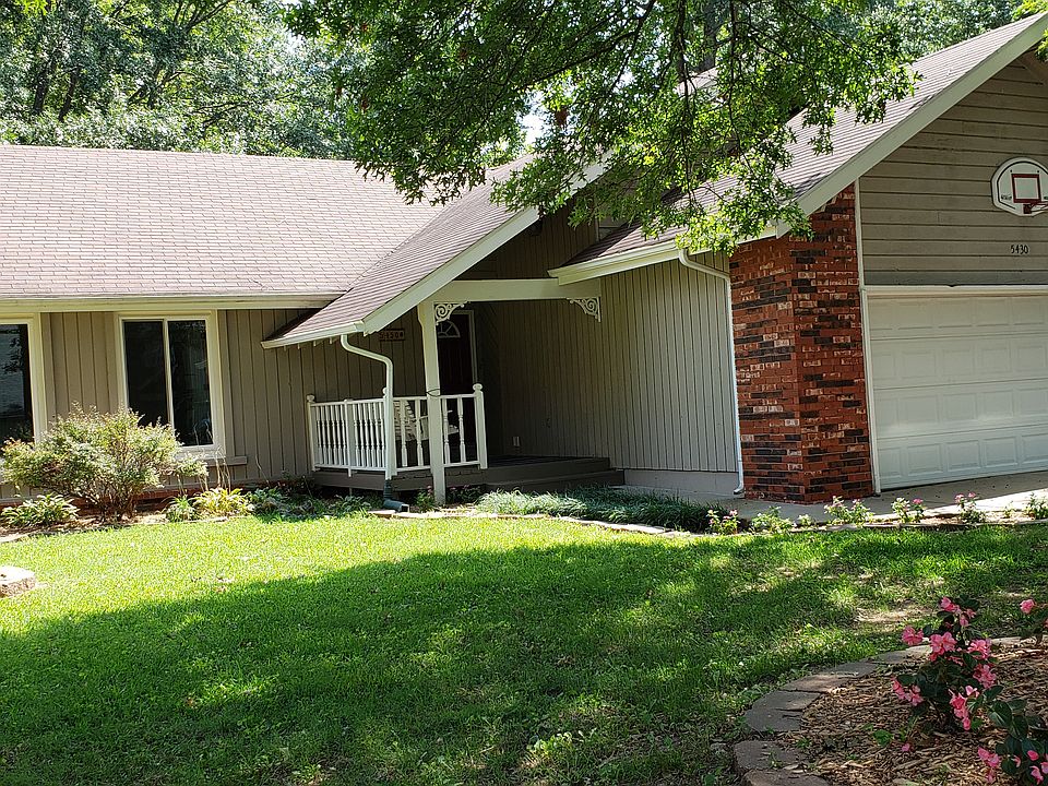 Yard shaded by mature treed