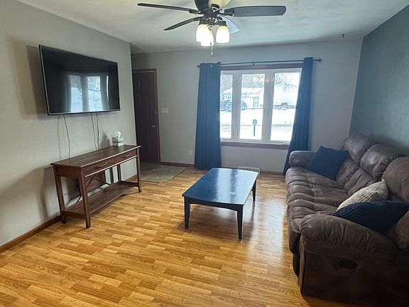 Living Room and Front Entry