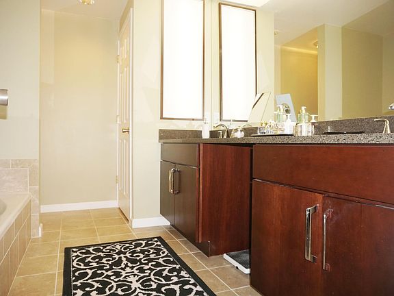 upgraded master bath