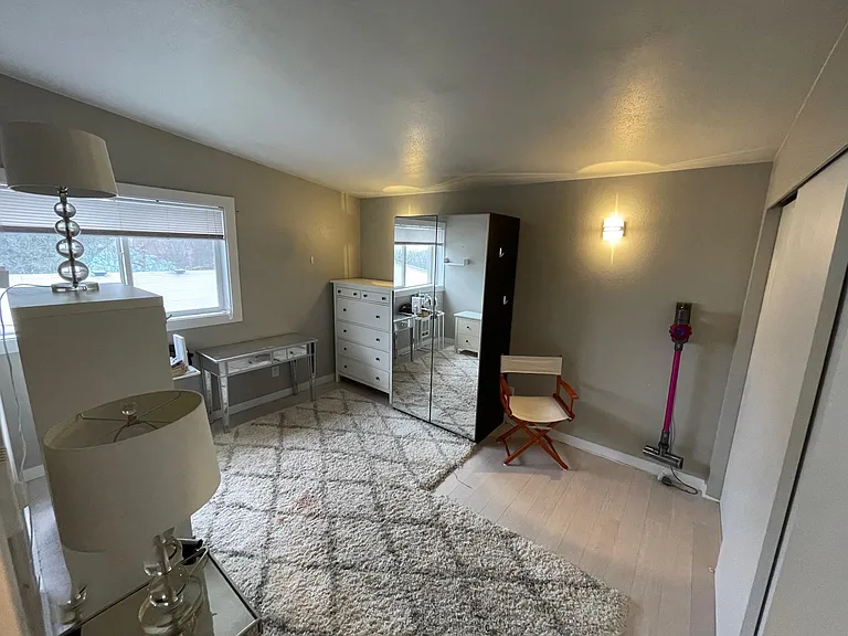 Bedroom - used as an office.