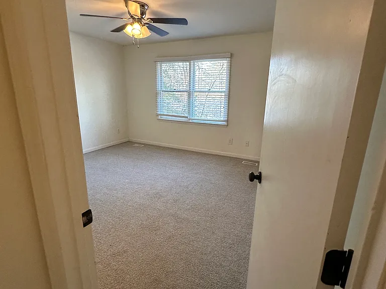 Bedroom 2 with attached bathroom & large closet
