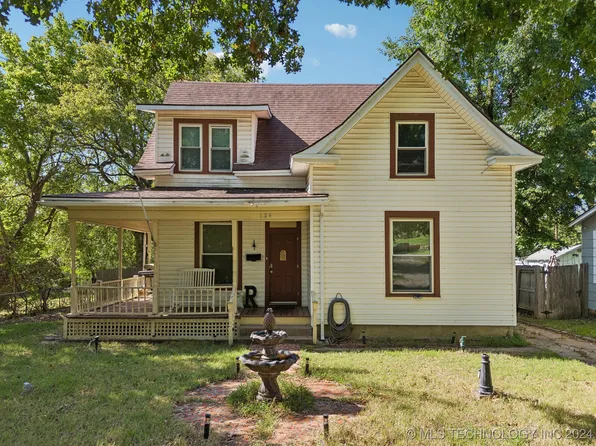 124 W Lincoln Ave, Sapulpa, OK 74066