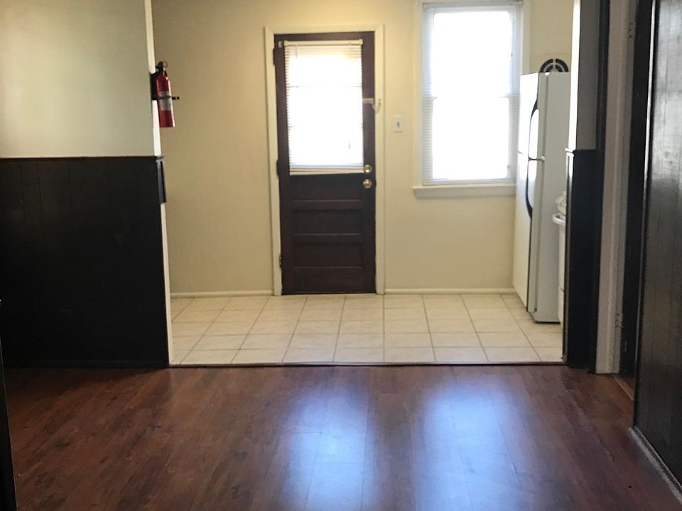 Living room and kitchen