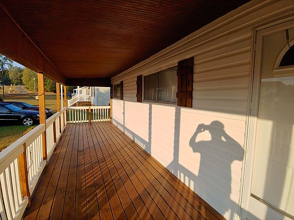 new 43ft. front deck