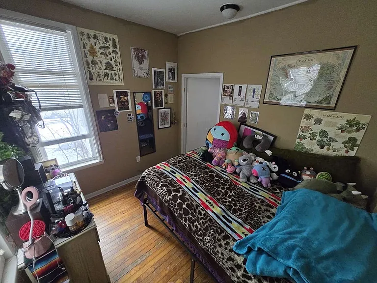 Another angle of bedroom #3