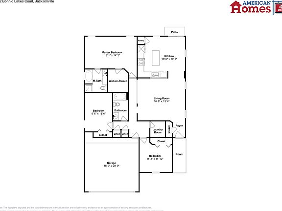 2nd image of 11472 Bonnie Lakes Ct