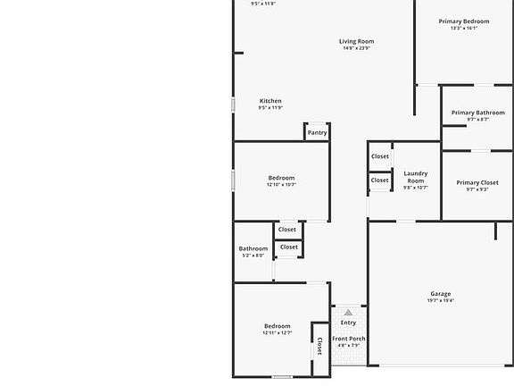 2nd image of 7261 Lacey Dr