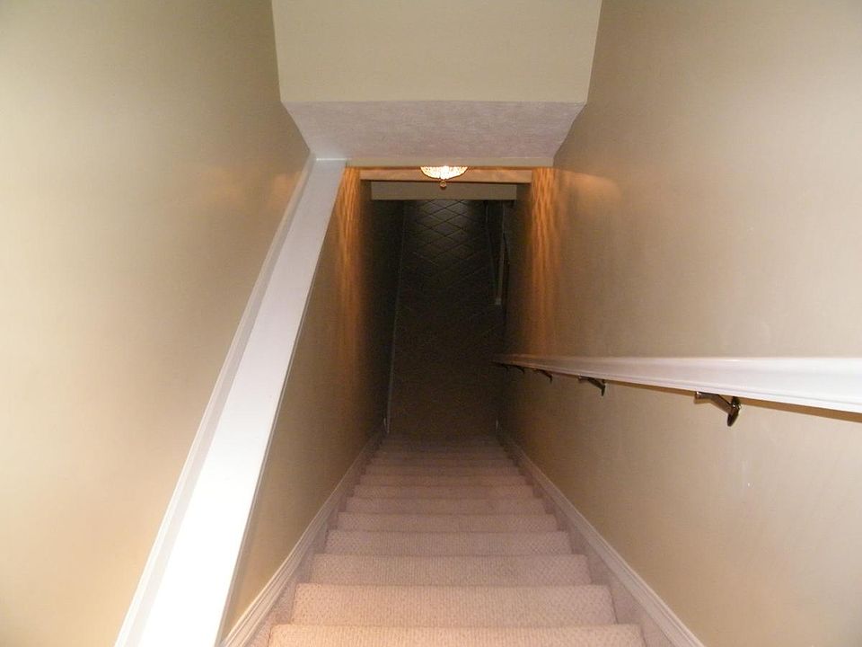 Stairs from top of landing
