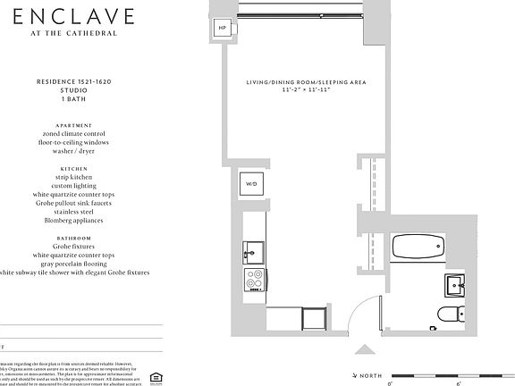 2nd image of 400 W 113th St APT 1620