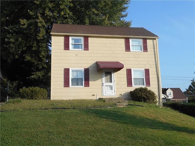 Exterior Front: Welcome home to your personal paradise at 131 Jefferson Drive, Clairton PA 15025.