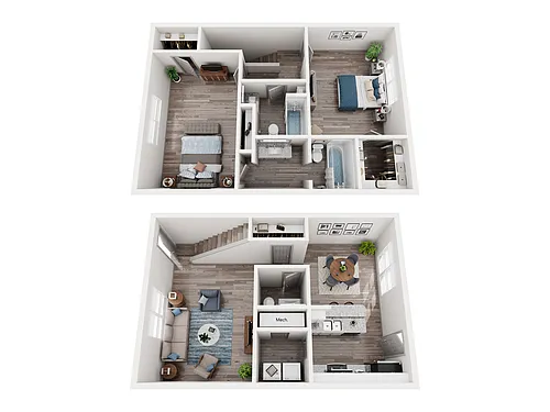 Floor plan B2 TH