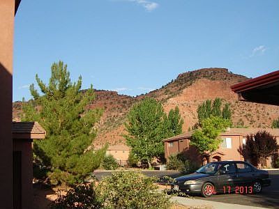 View of Red Hills From Front Door