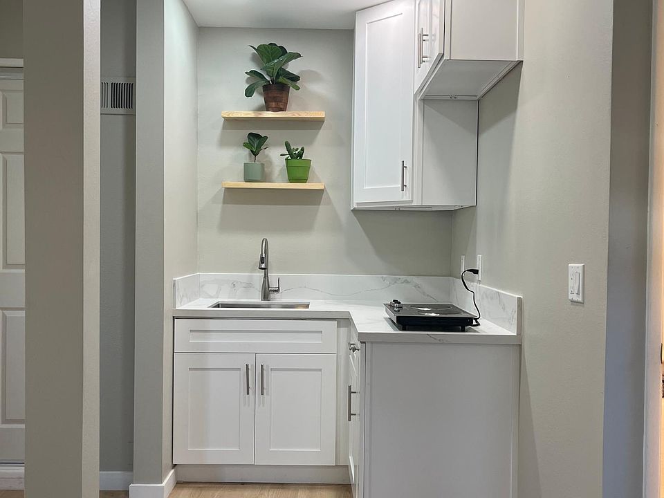 new kitchen (stainless steel fridge and microwave will be provided before move-in date)