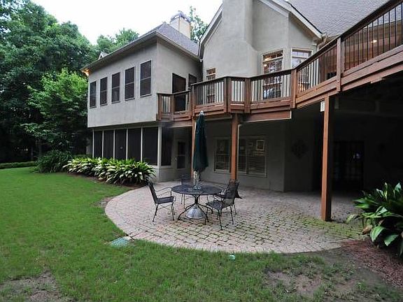 Deck and Patio