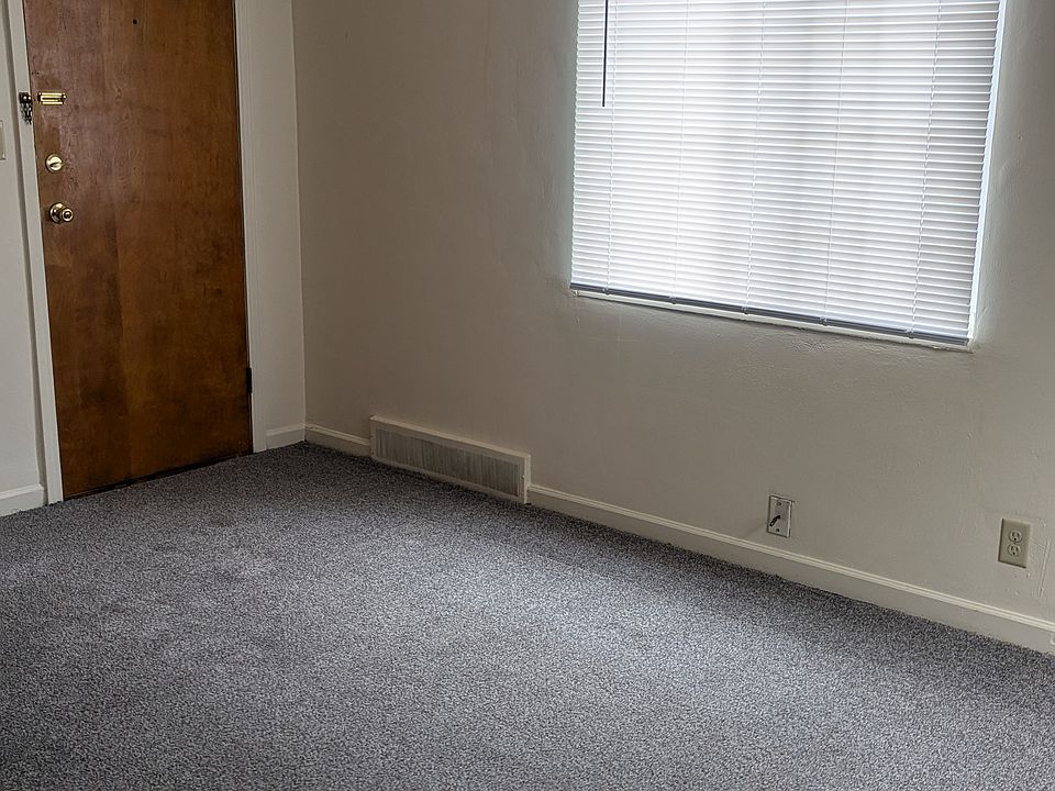Living area from corner to front door