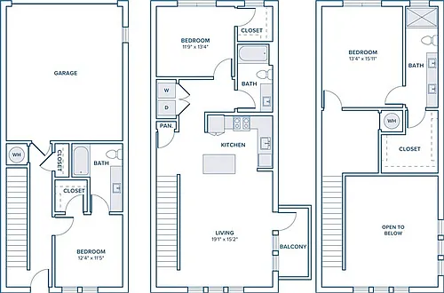 Floor plan TH2