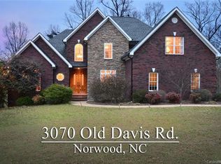 3070 Old Davis Rd, Norwood, NC 28128