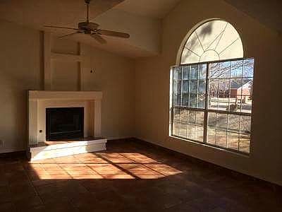 Living Room w/Fireplace