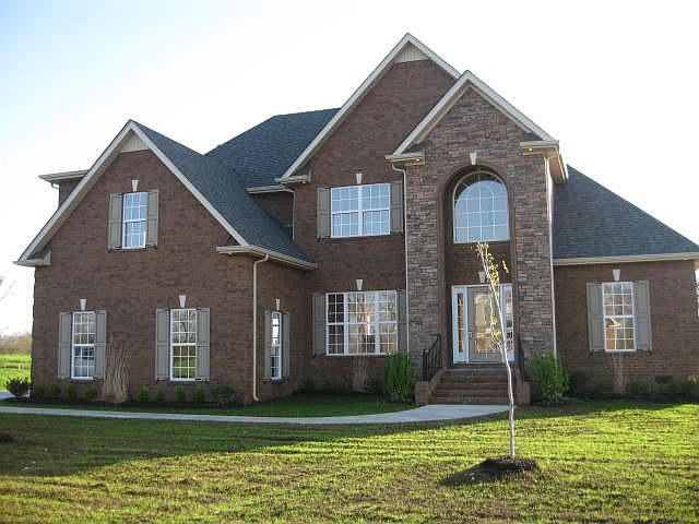 new home in beautiful area