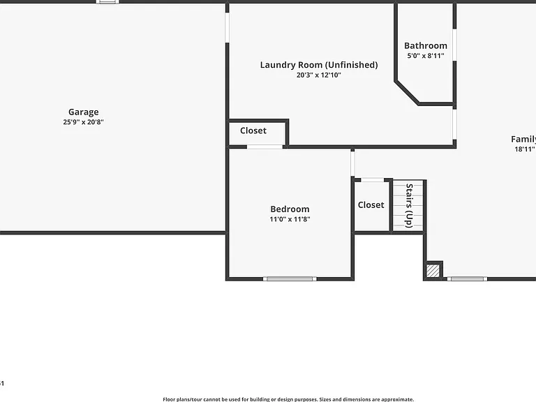 Lower Level Floor Plan