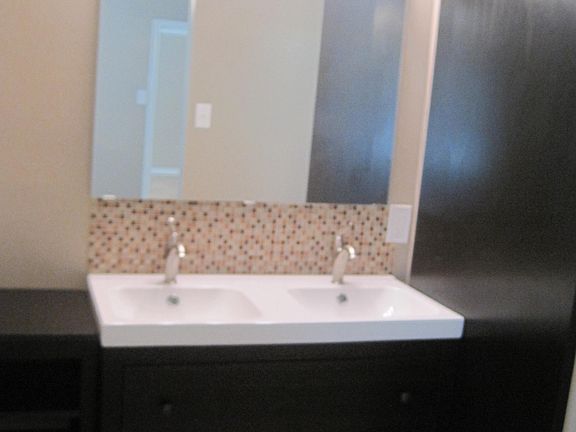 Double Sink in Master Bath