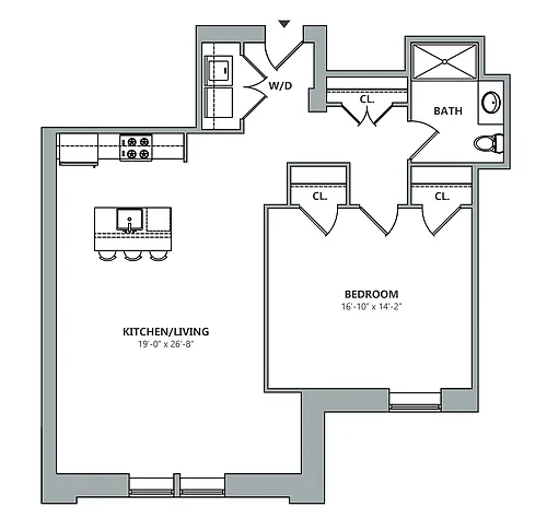 Floor plan Tonalist