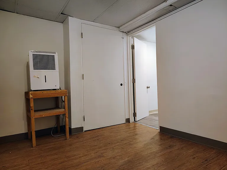 Basement bonus room to bathroom