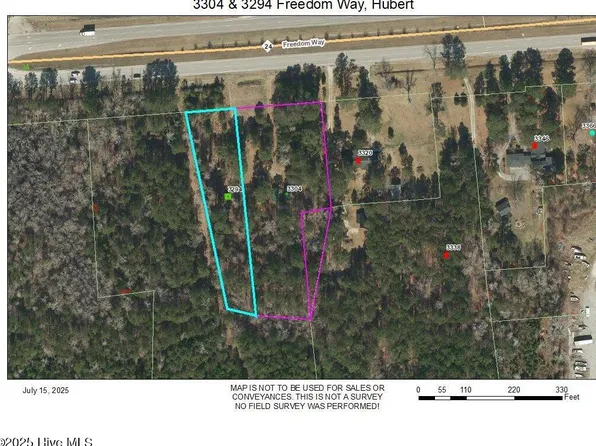 3304/3294 Freedom Way, Hubert, NC 28539