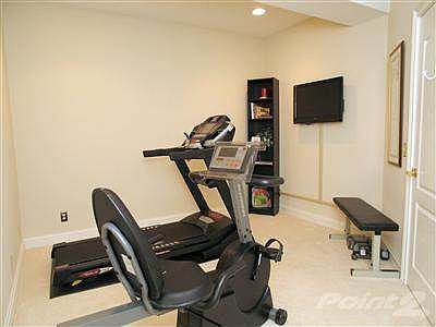 Work out room.
