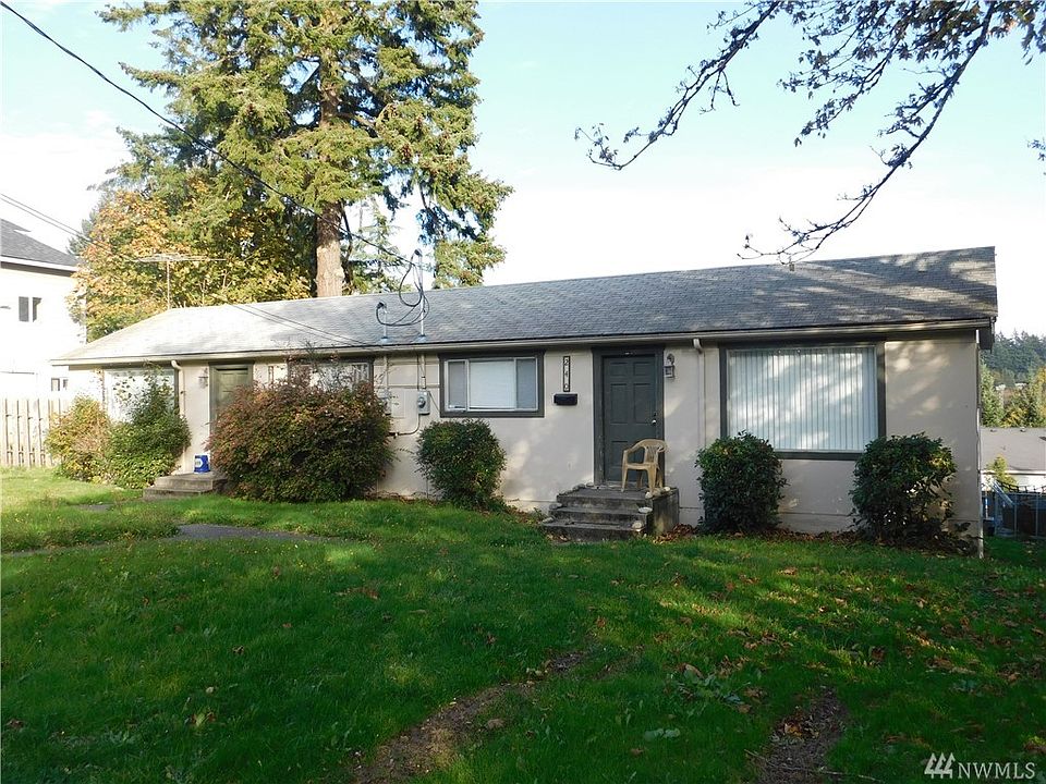 Both units have the same floor plan.  The yard is completely fenced.  There is a large gate on te south side to allow additional parking or a RV.  Windows are covered with mini blinds